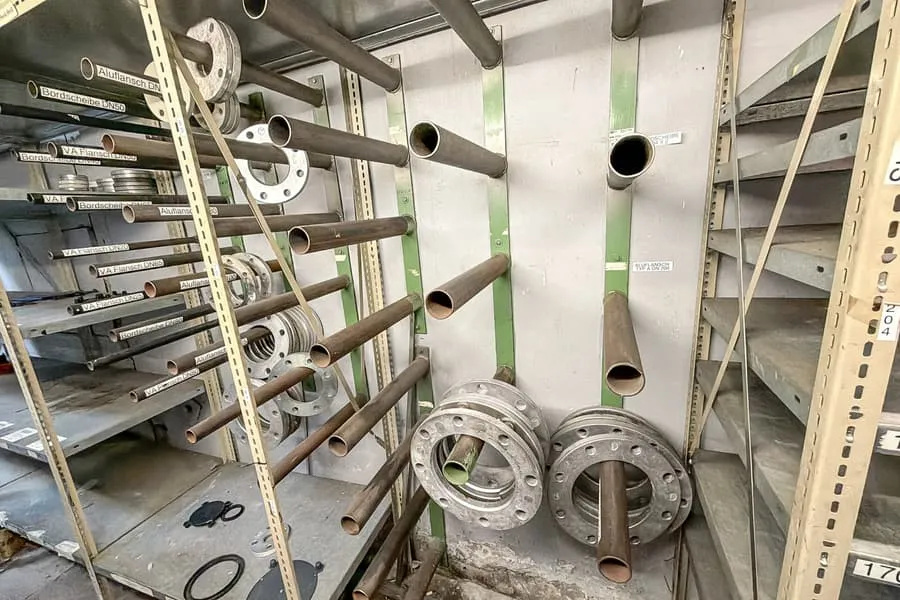 Posten Alu Flansche