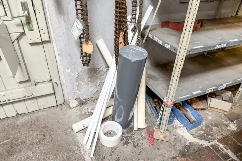 Zestaw odcinków z tworzywa sztucznego
