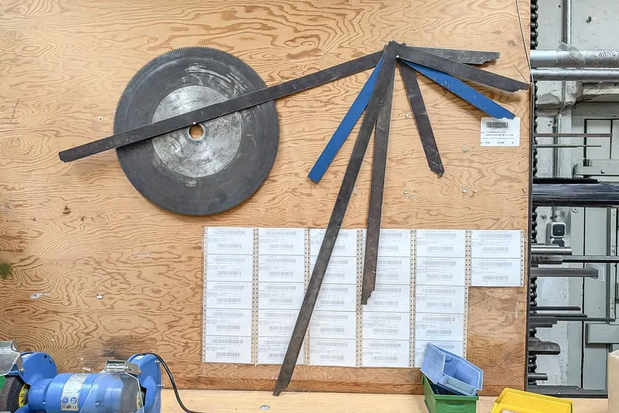 Wandinhoud: gereedschap