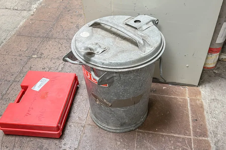 Mülltonne