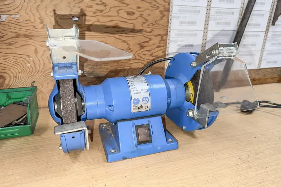 Bench grinder Elektra Beckum DS 150W