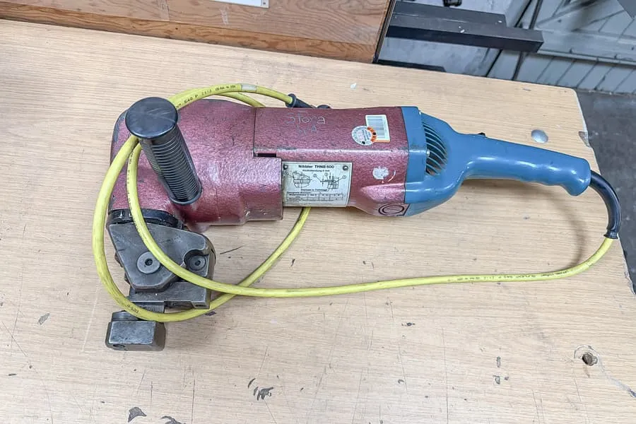 Grignoteuse Trumpf Nibbler THNB 600