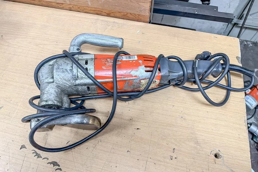 Elektrische plaatsschaar Fein QSZ 663
