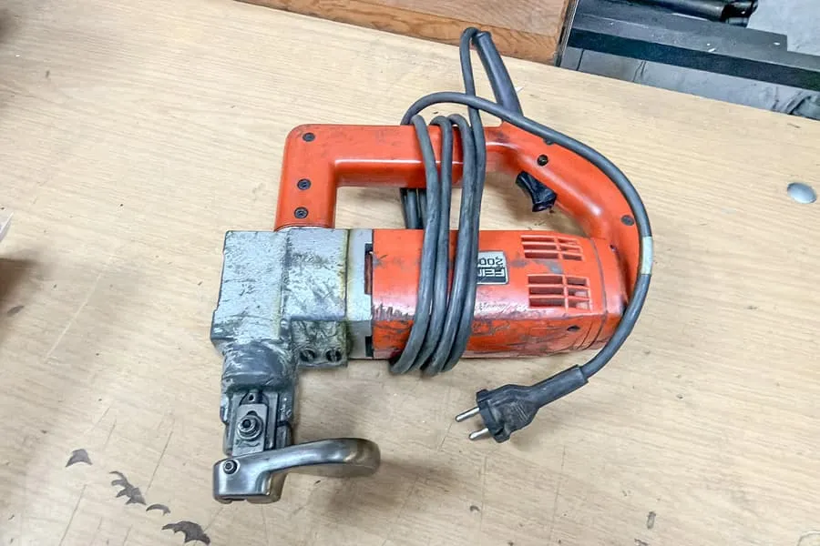 Elektrické nůžky na plech Fein QSZ 649