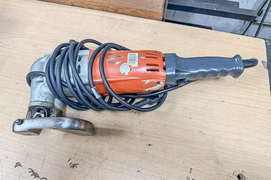 Cisaille à tôle électrique Fein QSZ 663