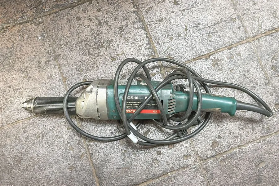 Высокоскоростная машина Bosch GGS 16