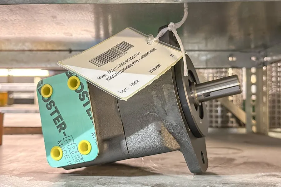 Pompa łopatkowa Rexroth PVV2-1X/060RA15UMB