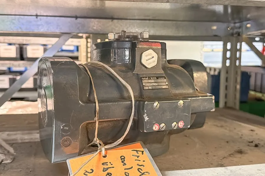 Siłownik obrotowy KSB R580