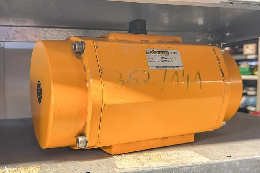 Stellantrieb EL-O-Matic PE 500/A/12