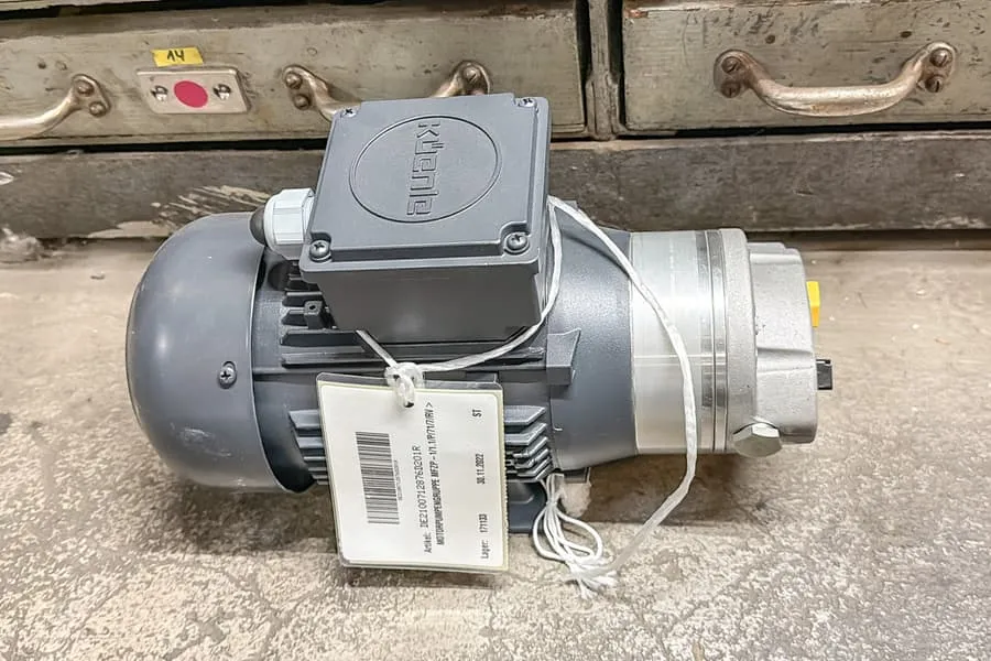 Motorpumpe Köenle