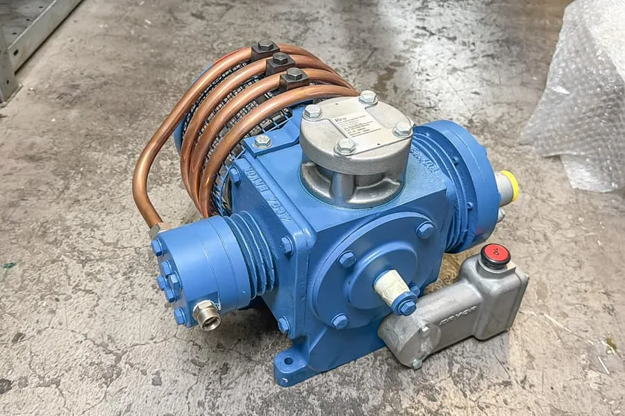 Kompressorblock Rico HD 5204