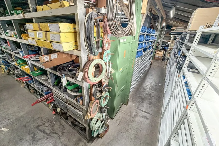 Lot of sealing rings