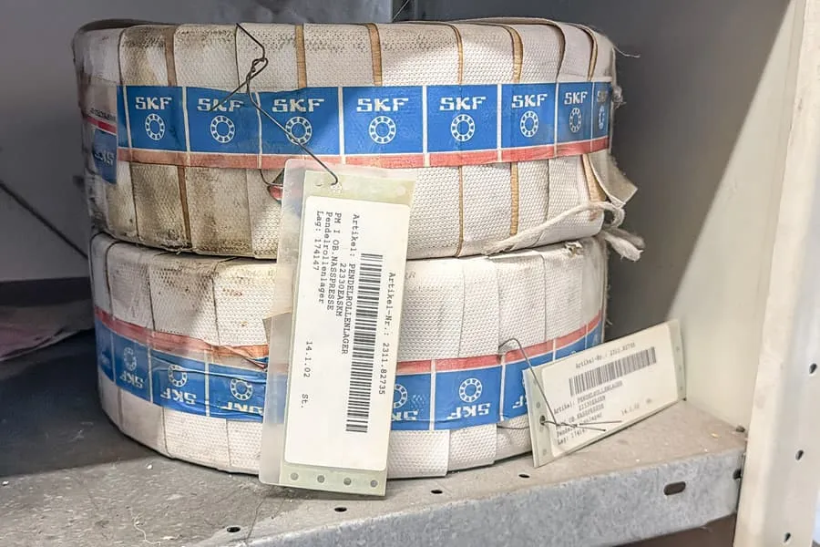 2 Pendelrollenlager SKF 22330CCK/W3