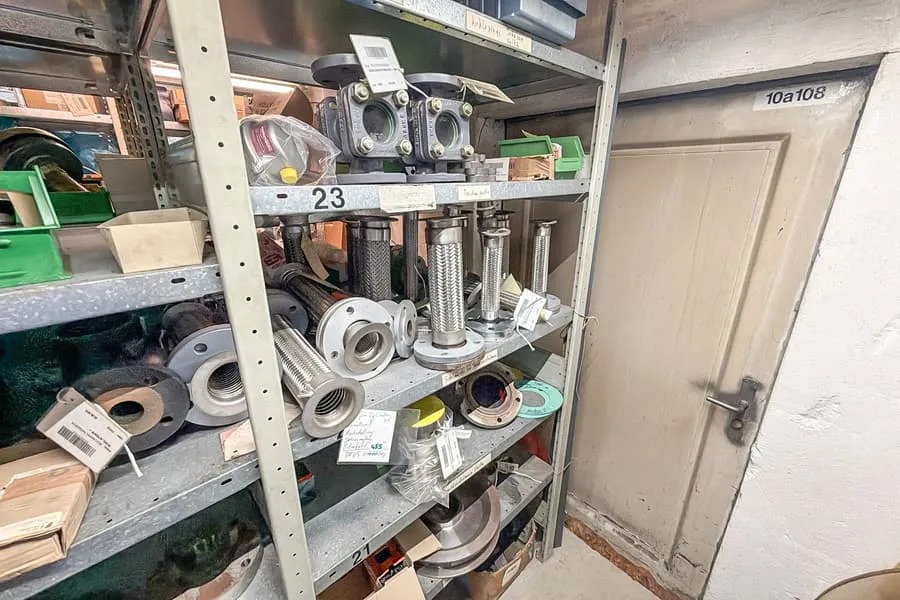 Rekinhoud: installatiemateriaal