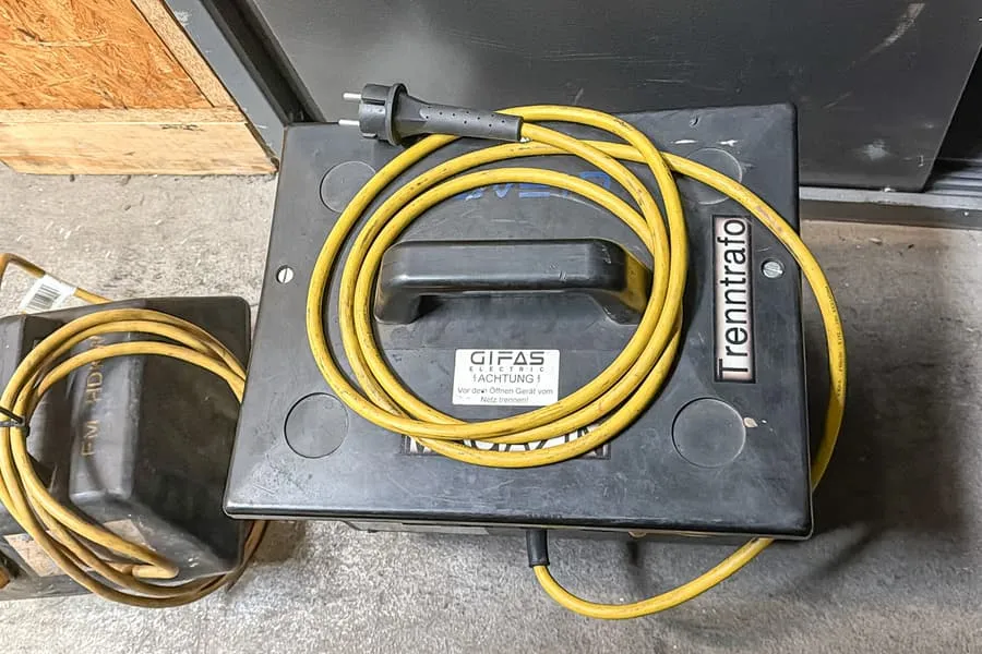 Transformator separacyjny Gifas 67TL2,5KVA01ETAESB11103
