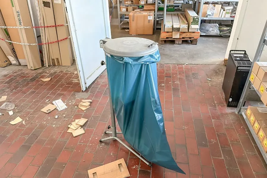 Müllsackständer