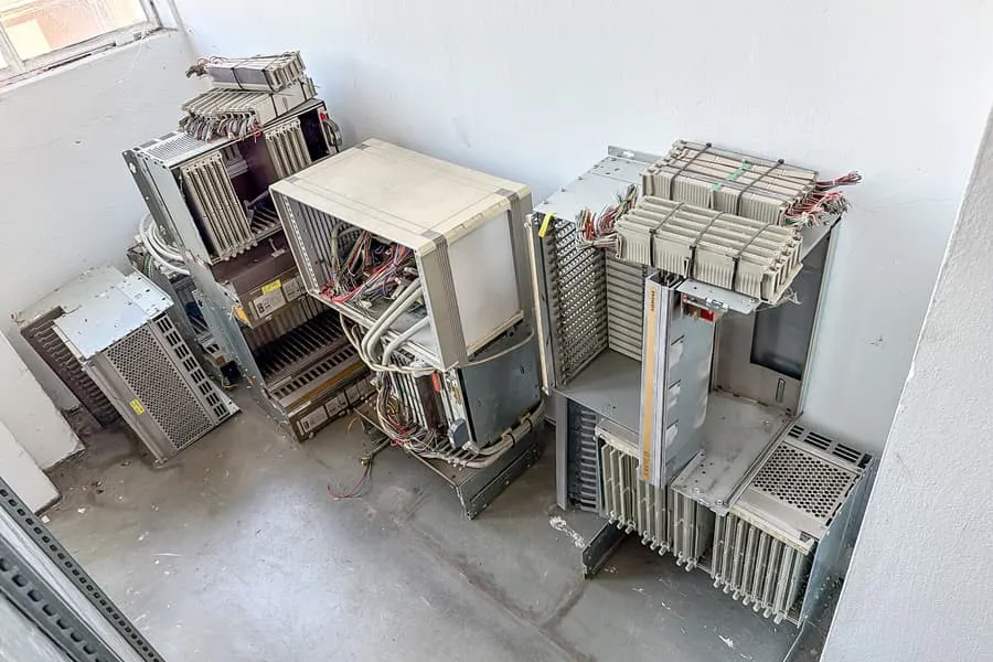 Partia materiałów instalacji elektrycznej