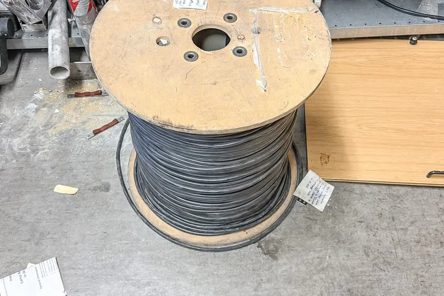 Rouleau de câble Thermofkex 2x2.50