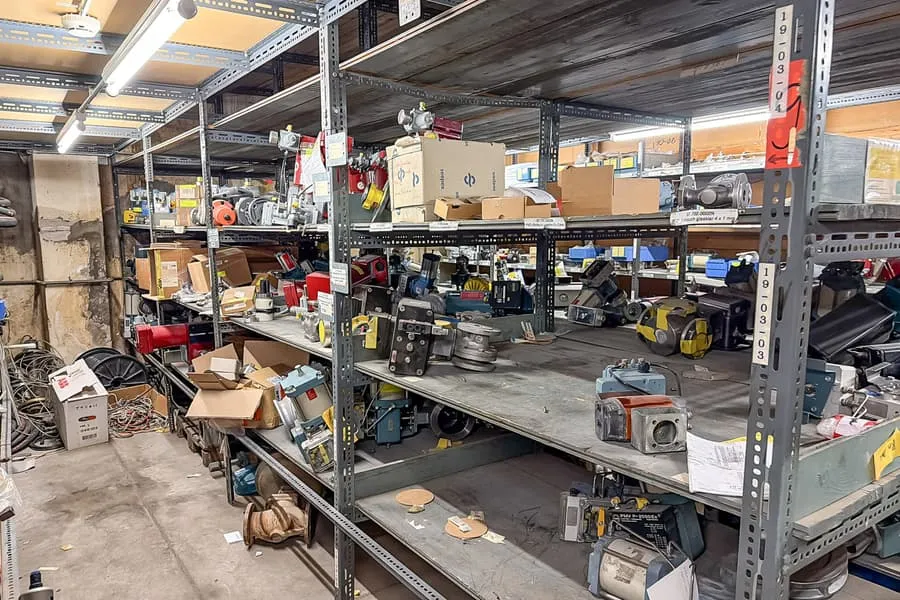 Inhoud van stelling: installatiemateriaal