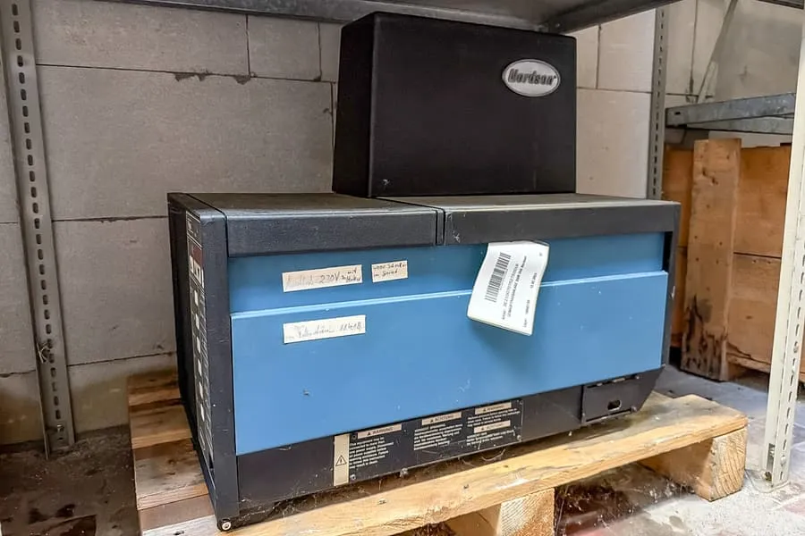 Leimauftragsanlage Nordson 3500 2AA