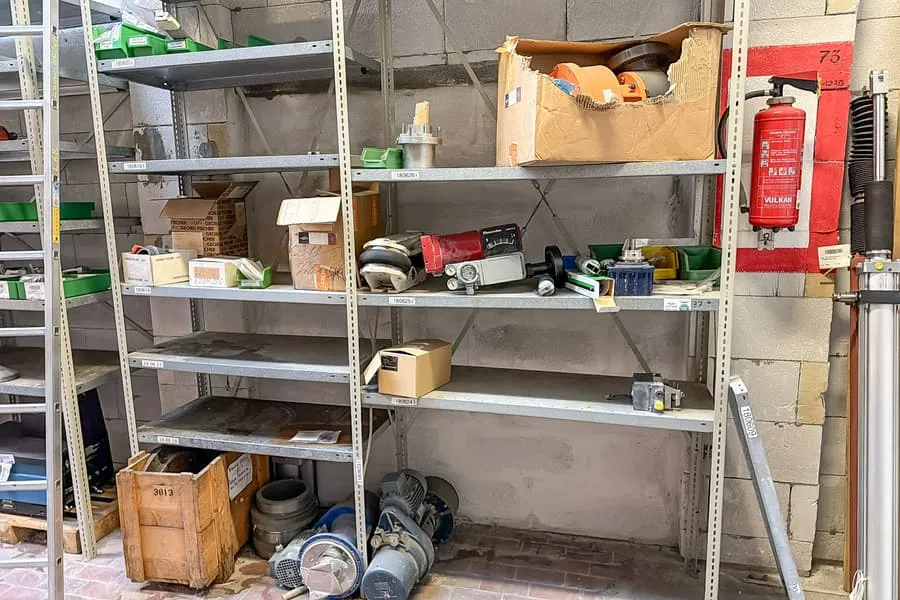 Rekinhoud: machine-onderdelen