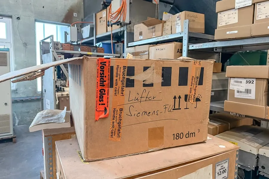 Ventilator Siemens