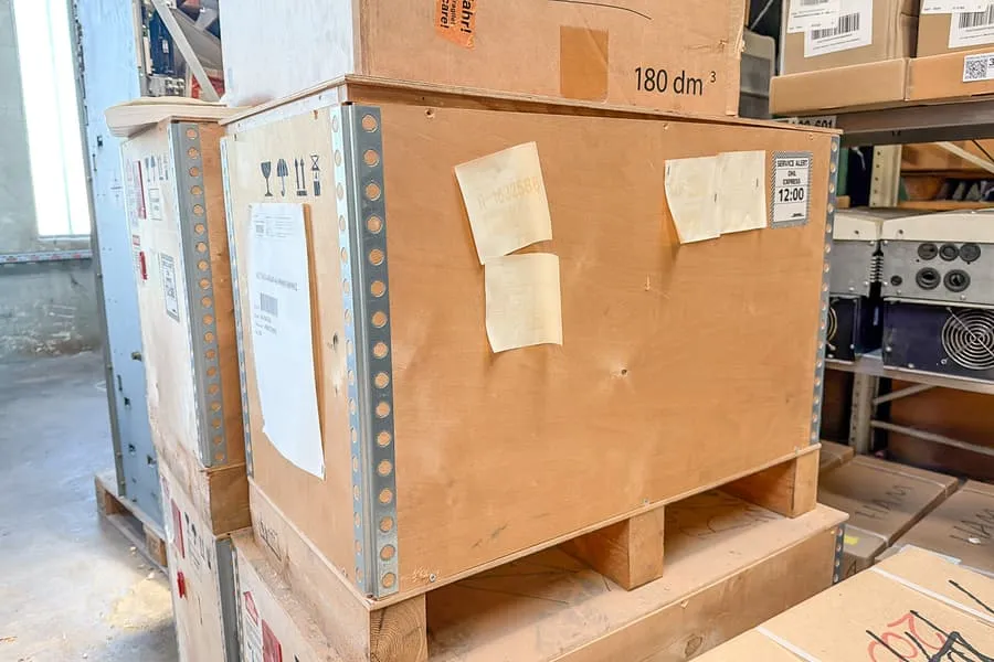 Frequency converter ABB ACN6340040600000300902