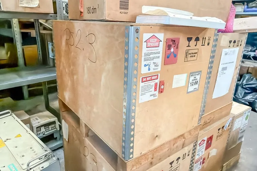 Frequency converter ABB ACN6340050600000300902