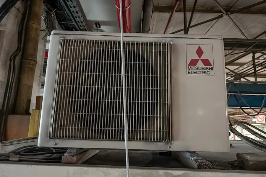 Unité extérieure de climatisation Mitsubishi
