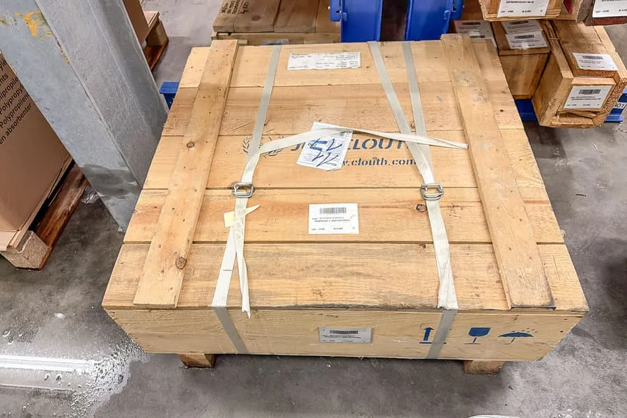 Kist met schraapmessen DYNASEAL