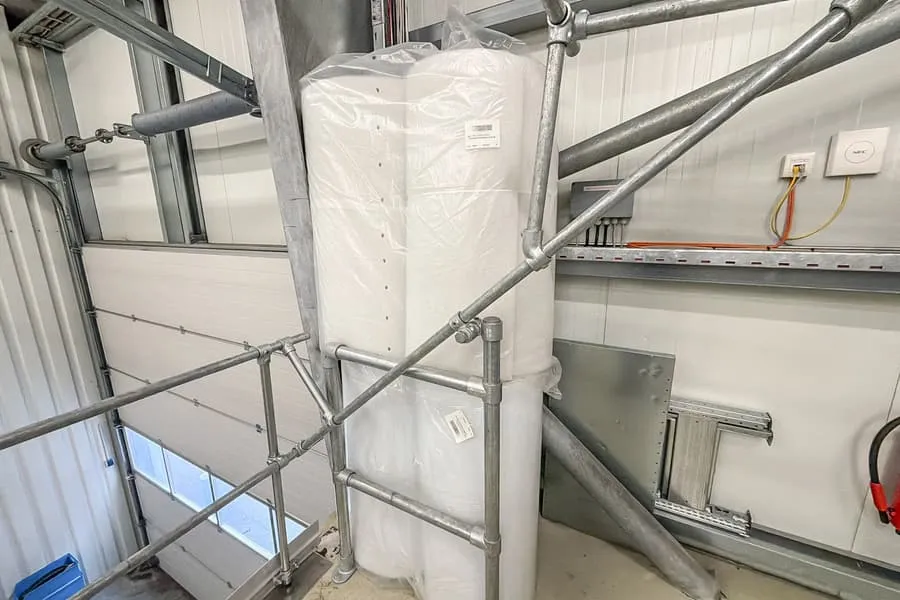 4 rouleaux de tapis filtrants
