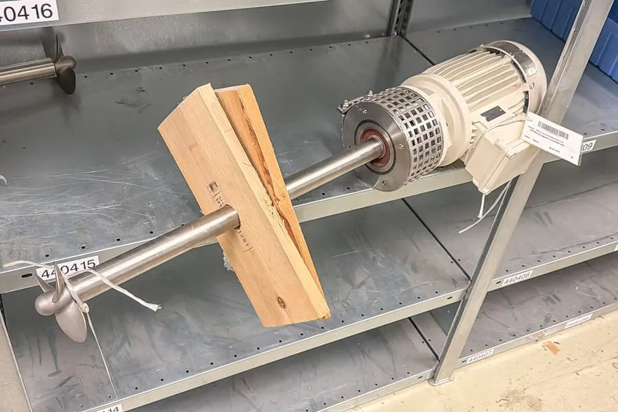 Rührwerk für Löseanlage Typ. EEX-NA-Z22 90L/4T