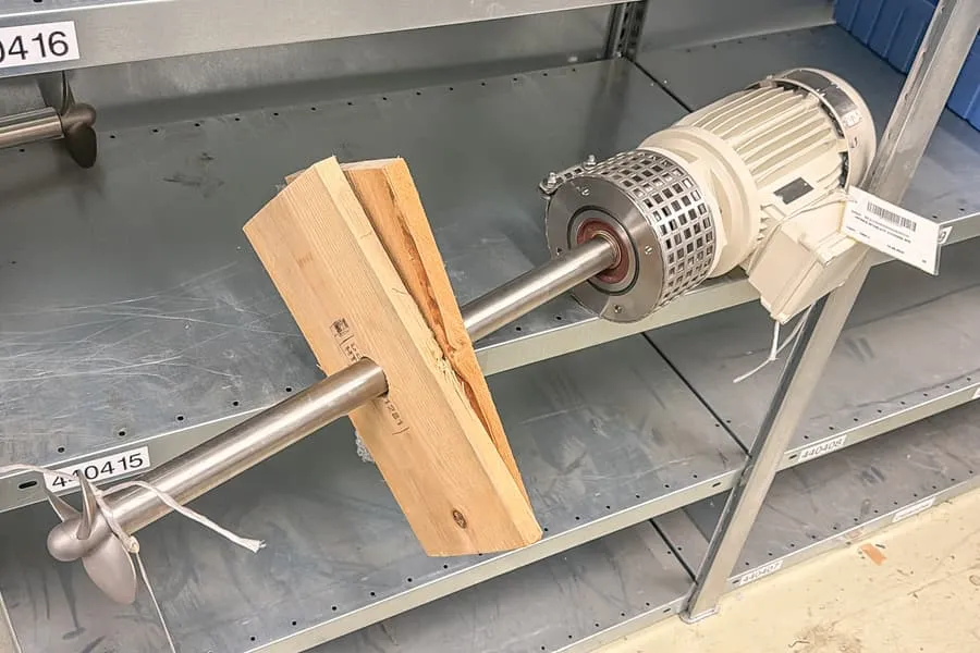 Rührwerk