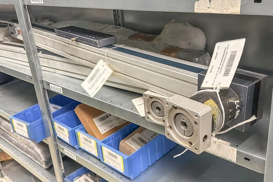 Linearachse mit Planetengetriebe Emore ELM80