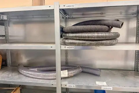Lot of hoses