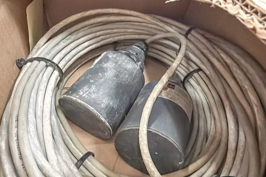 2 ultrasone sensoren