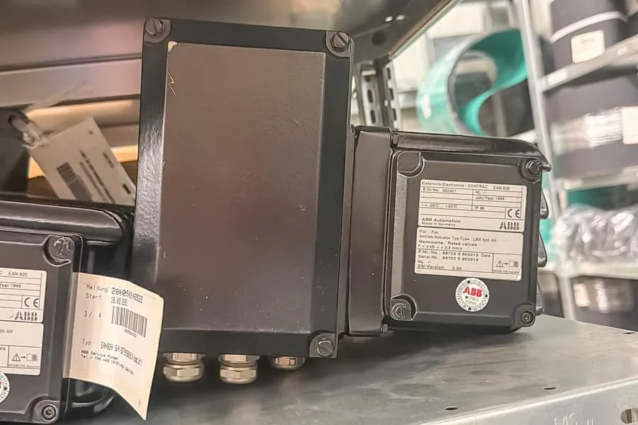 Variateur de fréquence ABB Contract EAN 820
