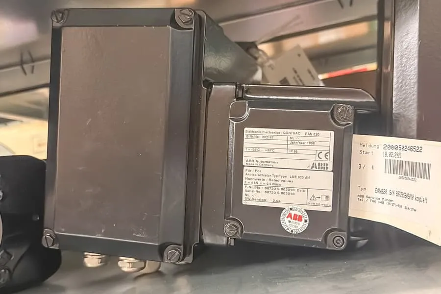 Преобразователь частоты ABB Contract EAN 820