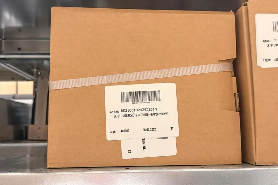 Power contactor Siemens 3RT1075