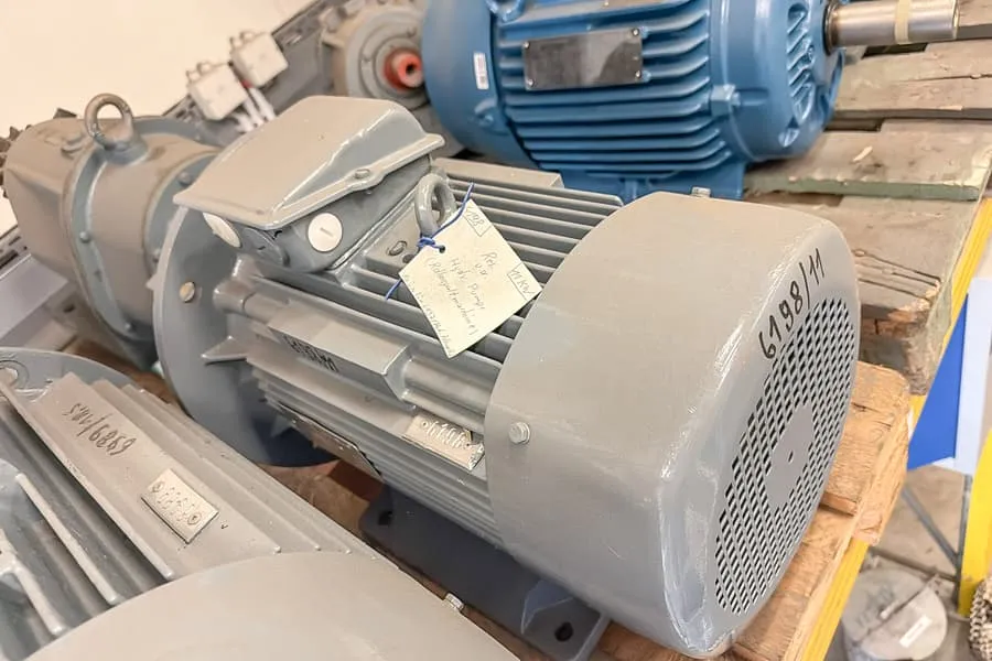 Asynchronous motor VEM K11R 160 M4 TWS