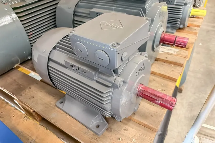 Asynchronní motor Vem K21R 160M 2 TWS