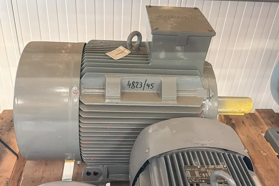 Elektromotor Siemens