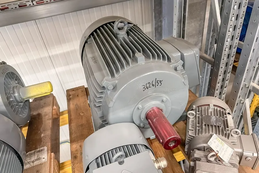 Elektromotor AEG