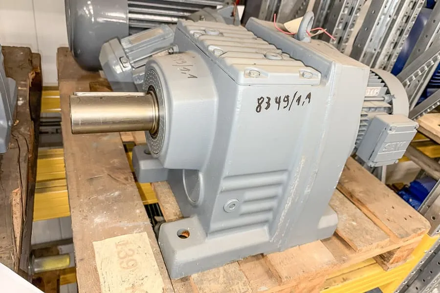 Elektrische tandwielmotor SEW
