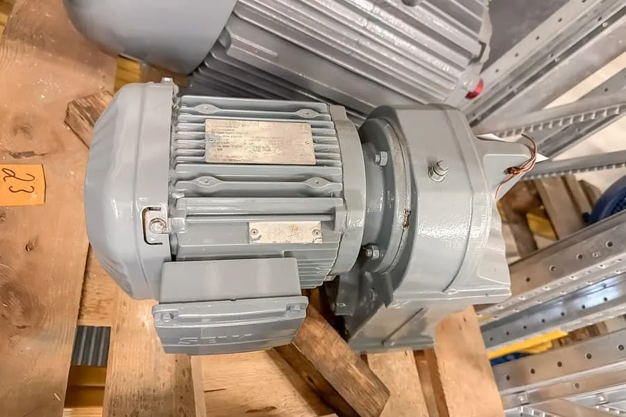 Elektrische tandwielmotor SEW