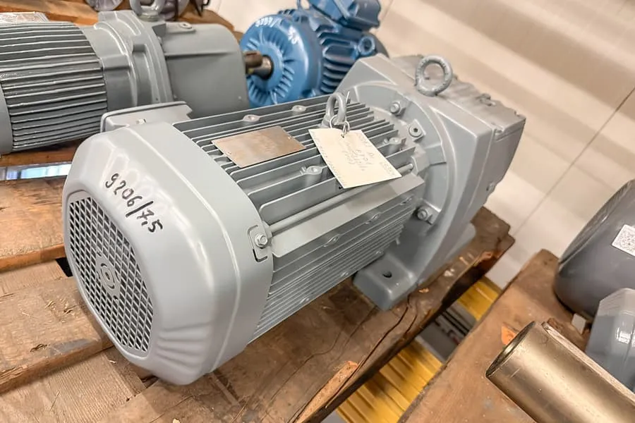 Elektrische tandwielmotor SEW