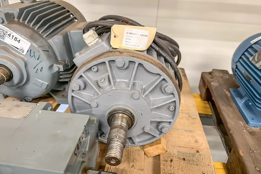 Asynchronmotor EN SW022314-311 TR