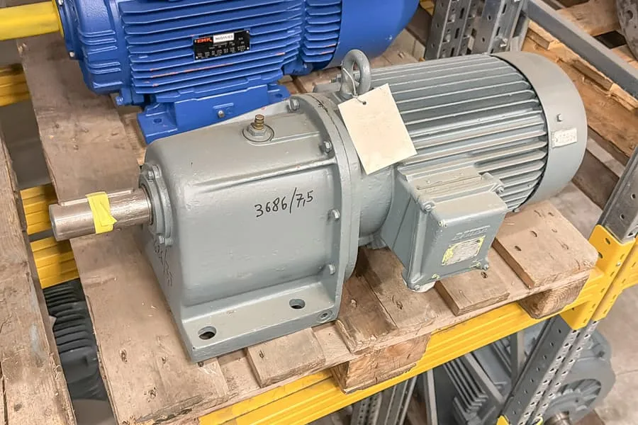 Elektromotor Bauer