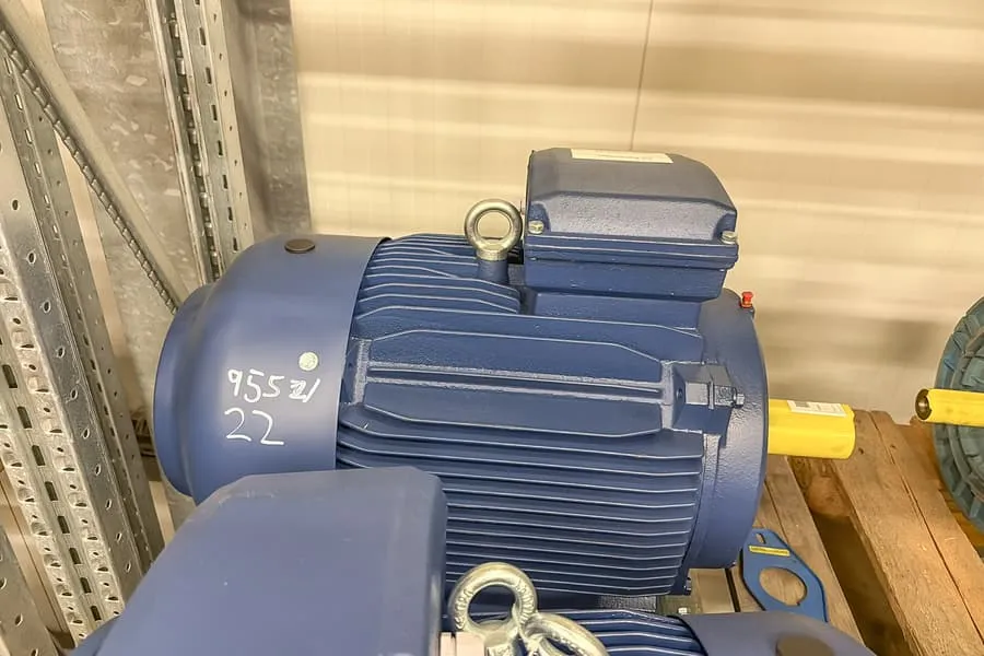 Elektromotor Focquet