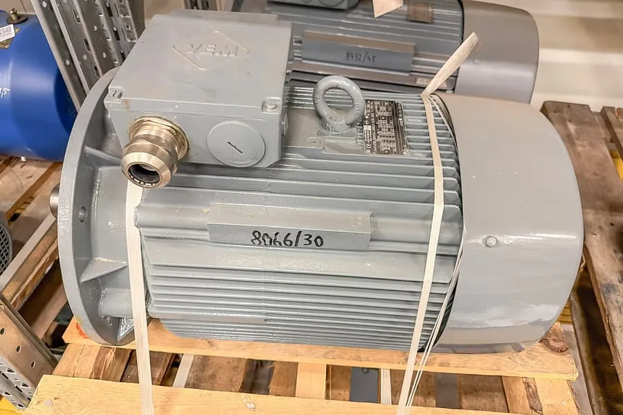 Асинхронный двигатель VEM K21R 200L